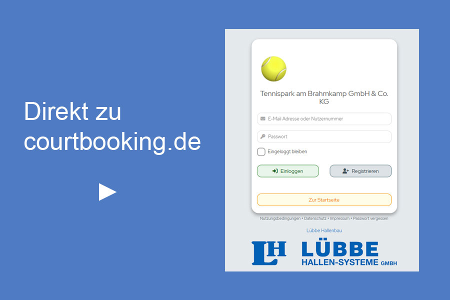 Direkt zu courtbooking.de